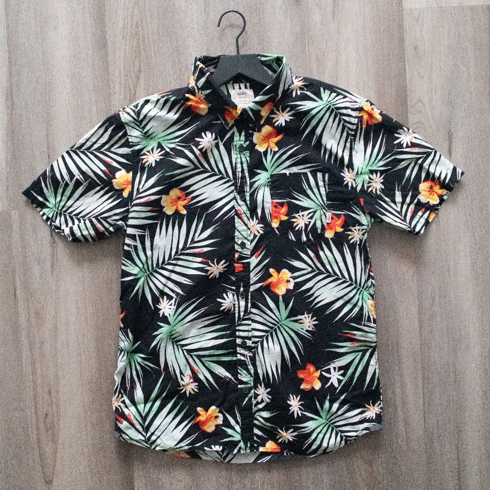 Vans Button Down Shirt